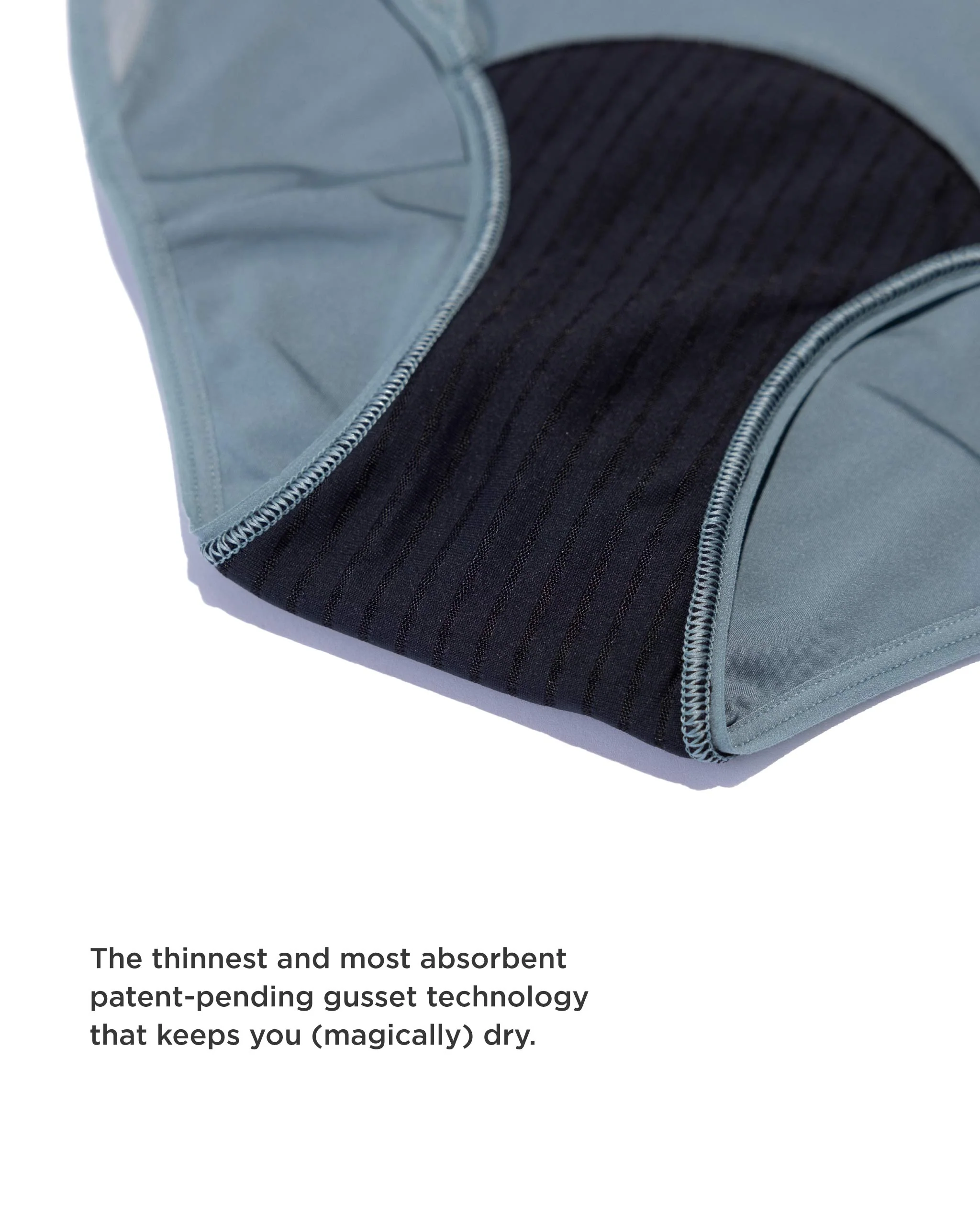 Leakproof Mesh Bikini - Image 17