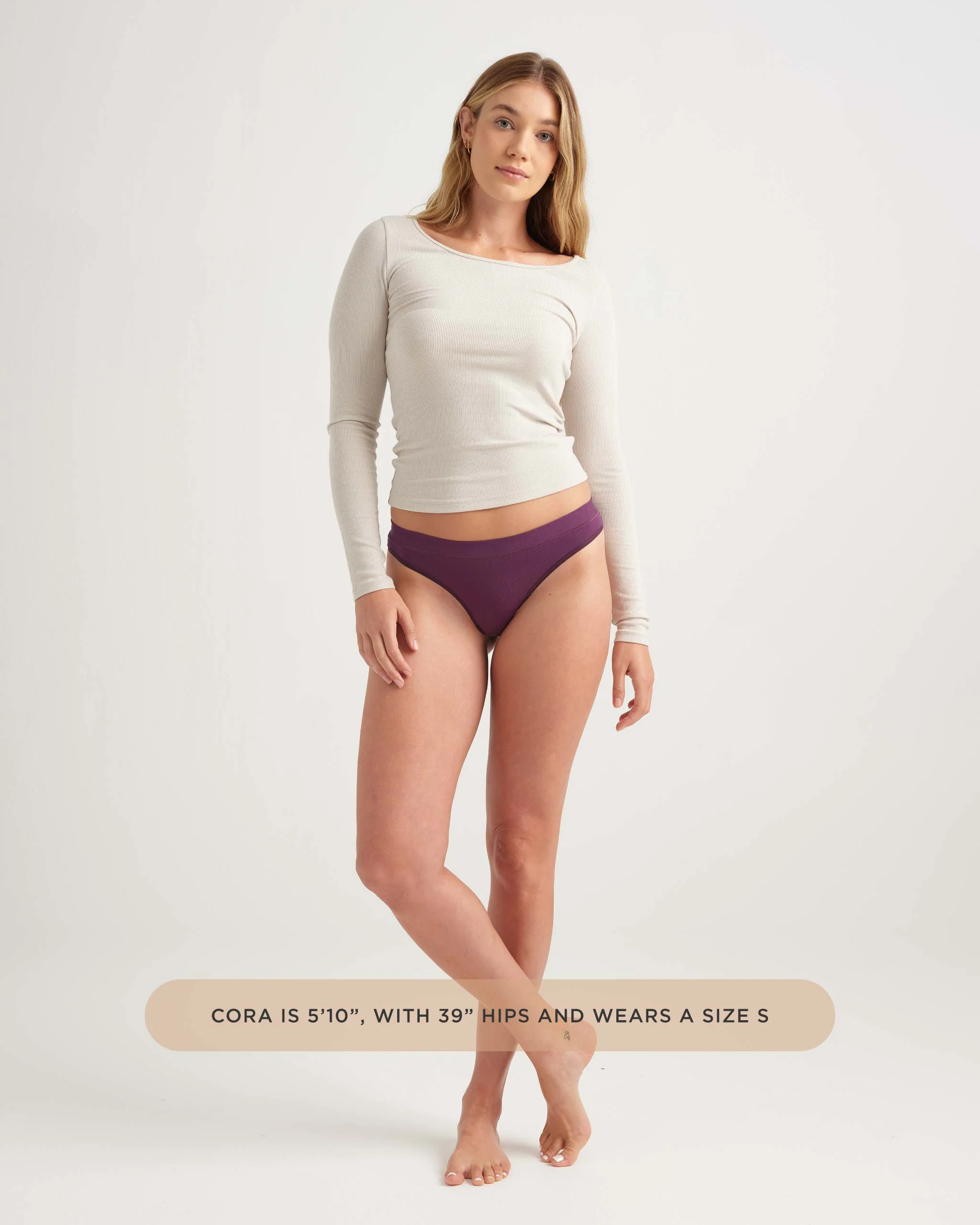 Leakproof Comfort Thong - Image 8