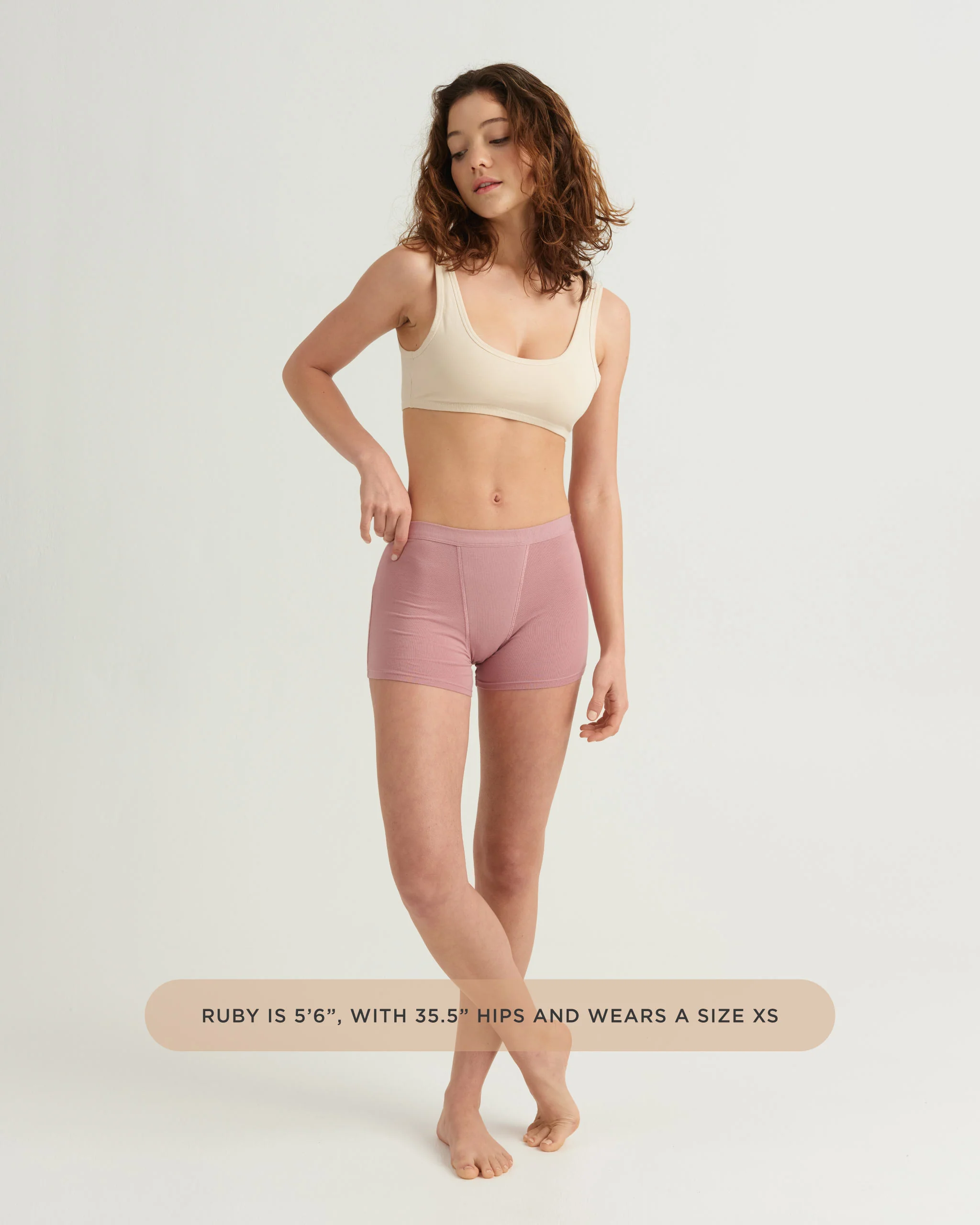 Leakproof Cotton Sleep Short - Image 8