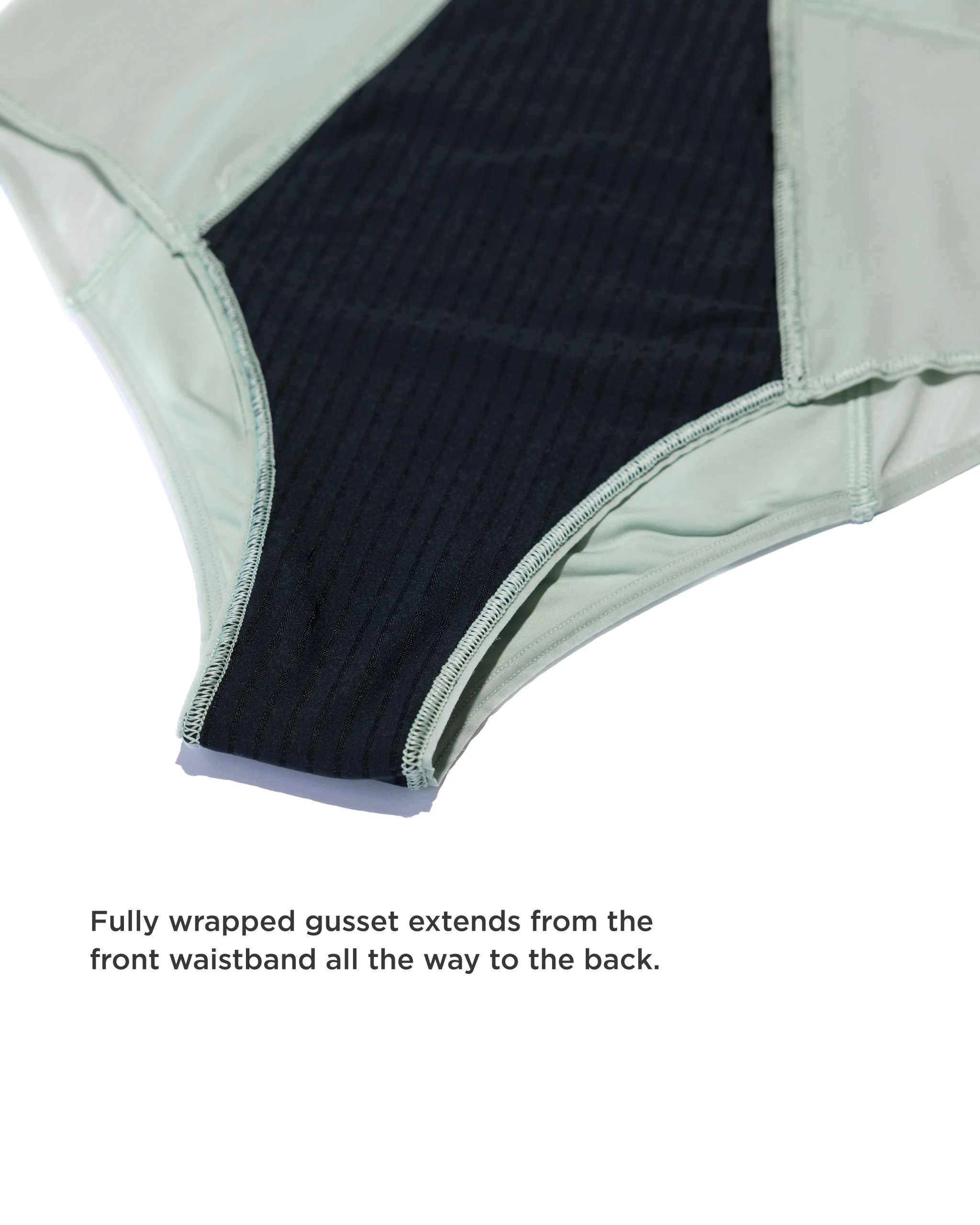 Leakproof French Cut High Waist Full Gusset - Image 6