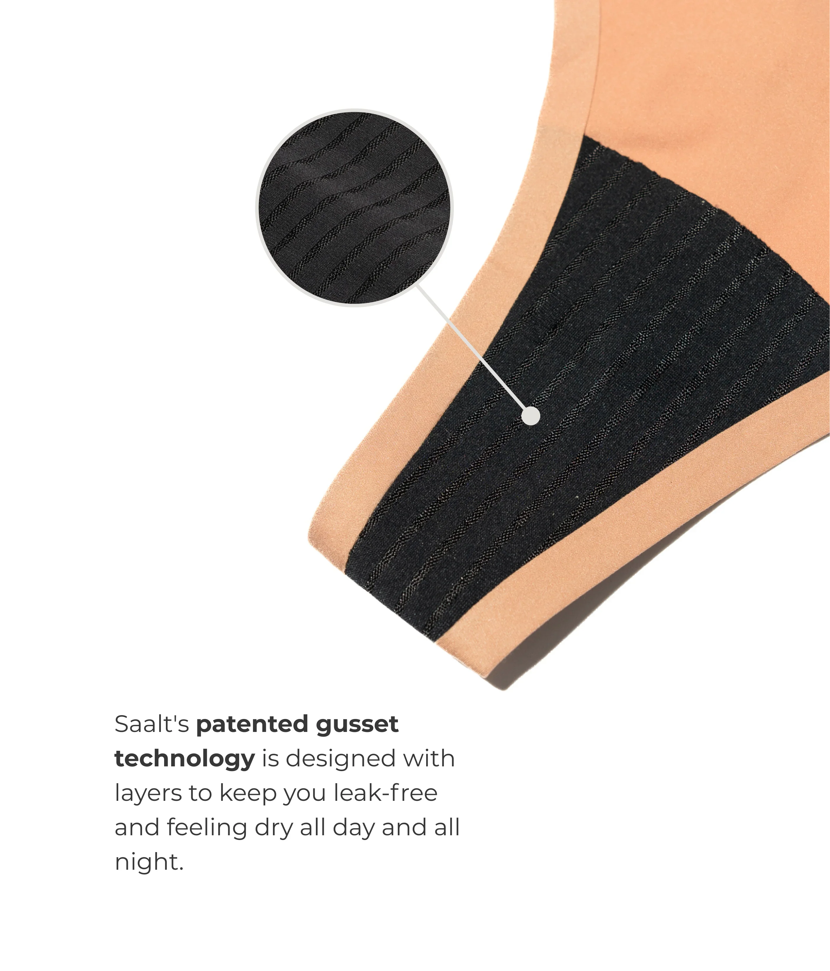 Leakproof Seamless Thong - Image 18