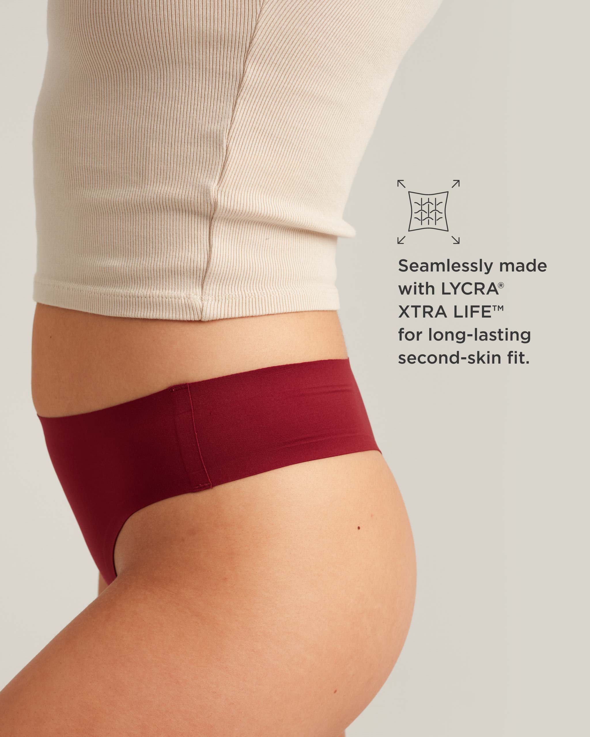Leakproof Seamless Thong - Image 6