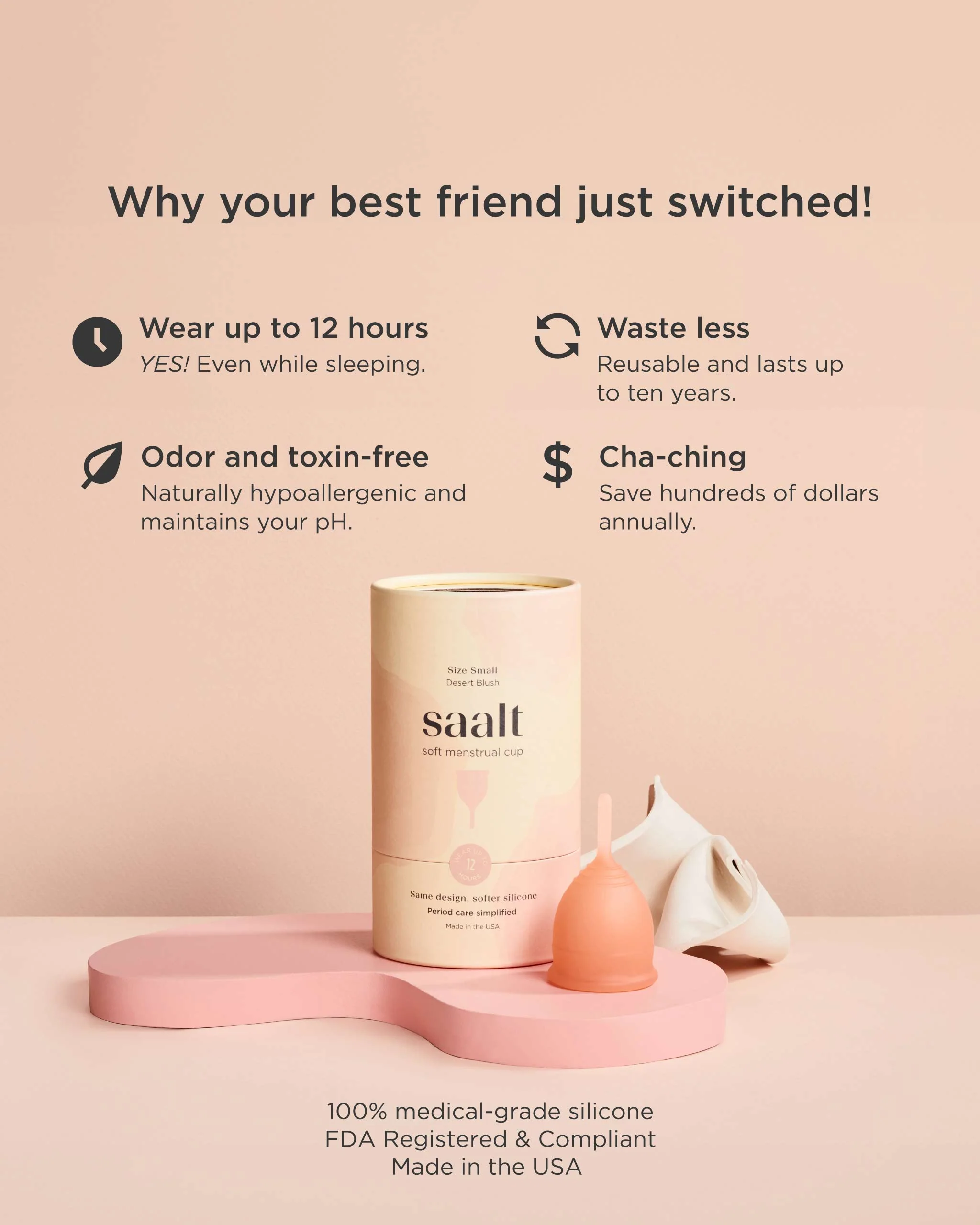 Saalt Soft Cup - Image 9